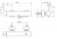 Смеситель душевая Ideal Standard Melange 