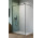 Душевая кабина walk-in Radaway Nes Black Walk-in II Frame 80, универсальная, 80x200cm, стекло бесцветное, profil чёрный