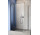 Двери для душа Radaway Nes 8 Black KDJ II 120, левые, 1200x2000mm, стекло бесцветное, profil чёрный