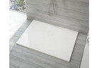 Поддон прямоугольный Sanplast Open Mineral B-M/OPEN, 140x90cm, белый