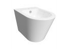 Bidet Omnires Tampa, 51x36cm, перелив, отверстие под смеситель, белый глянец