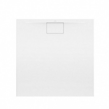 Villeroy & Boch Architectura MetalRim Поддон квадратный 90x90x1,5 cm z акрилu, белый Weiss Alpin