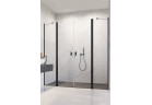 Комплект ścianek do двери prysznicowych Radaway Nes Black DWD II 770, profil чёрный