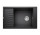 Zlewozmywak Blanco Elon XL 6 S Silgranit PuraDur 78x50 cm odwracalny, antracyt, без автоматической заглушки