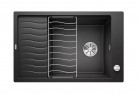 Zlewozmywak Blanco Elon XL 6 S Silgranit PuraDur 78x50 cm odwracalny, antracyt, с автоматической заглушкой