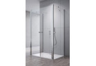 Двери кабины prysznicowej Radaway Eos DWD+2S, 120cm, двустворчатые, стекло бесцветное, profil хром