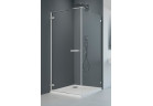 Двери кабины prysznicowej Radaway Arta KDJ I, 80cm, левые, распашные, стекло бесцветное, profil chrome+