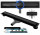 Линейный канал Rea Neo Pro, 90cm, набор 2w1, чёрный мат.