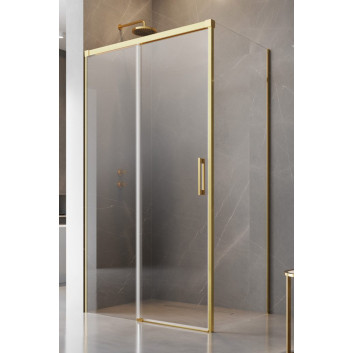 Боковая стенка S3 100 Radaway Eos DWD+S, przejrzysta, 1000x1970mm, profil хром