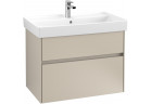 Шкафчик для раковины Villeroy&Boch Collaro, 754x444mm, 2 szuflady, soft grey