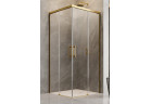 Душевая кабина Radaway Idea Gold KDD I 110, часть правая, 1100x2005mm, раздвижные двери, profil золотой