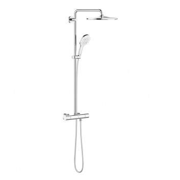 Душевая система Grohe Rainshower SmartActive 310, настенный, смеситель термостатическая, 2 выходы wody, хром