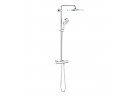 Душевая система Grohe Rainshower SmartActive 310, настенный, смеситель термостатическая, 2 выходы wody, przepływ 9,5 l/min, хром