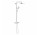 Душевая система Grohe Rainshower SmartActive 310, настенный, смеситель термостатическая, 2 выходы wody, przepływ 9,5 l/min, хром