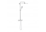 Душевая система Grohe Rainshower SmartActive 310, настенный, смеситель термостатическая, 2 выходы wody, хром