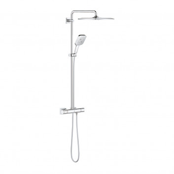 Душевая система Grohe Rainshower SmartActive 310, настенный, смеситель термостатическая, 2 выходы wody, хром