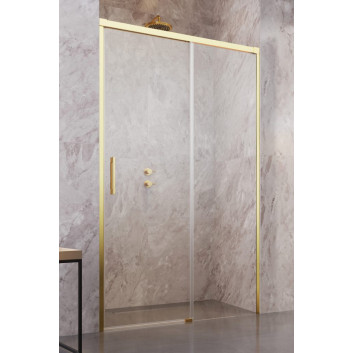 Двери для душа для ниши Radaway Euphoria DWJ, левые, 130cm, стекло бесцветное, profil хром