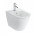 Биде подвесное Vitra Integra, 54x35,5cm, белый