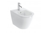 Раковина WC подвесная Vitra Integra, 50x35,5cm, bezrantowa, белая