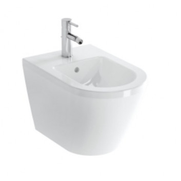 Раковина WC подвесная Vitra Integra, 50x35,5cm, bezrantowa, белая