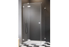 Двери кабины Radaway Essenza Pro White KDJ 110, левые, 1100x2000mm, стекло бесцветное, профиль белый