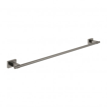 Вешалка для полотенец Grohe Essentials Cube, 60cm, настенный, brushed hard graphite