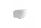 Подвесной унитаз WC Kerasan Aquatech Norim, 55x36,5cm, белый
