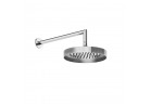 Верхний душ Gessi Anello, круглая, 218mm, regulowana, с держателем ściennym 343mm, warm bronze brushed PVD