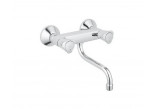 Смеситель кухонный GROHE Eurostyle Cosmopolitan 1/2" подвесная, dł. 273 mm, хром, однорычажный