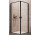 Душевая кабина Radaway Nes 8 Black KDD I Frame, часть правая, 1000x2000mm