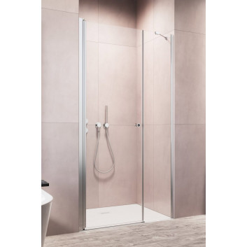 Двери для душа для ниши Radaway Eos DWJ II 120, правые, 1200x1950mm, profil хром