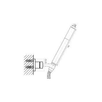 Верхний душ Steinberg серия 100 - диаметр 187,5mm- sanitbuy.pl