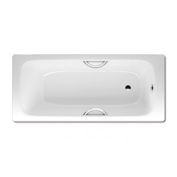 Ванна стальная Kaldewei Cayono 170x70 - model 749, альпийский белый- sanitbuy.pl