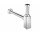 Сифон для раковины Roca Aqua, квадратный, 300mm, 1 1/4", хром