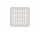 Крышка syfonu Roca Terran, 130x130mm, бежевый