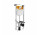 Инсталляция скрытого монтажа Excellent Shiro Premium, do misek WC, system Pure Power