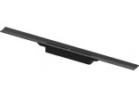 Решётка profilu prysznicowego TECEdrainprofile, цветная powłoka PVD, 800mm, чёрный хром глянец