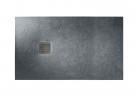 Поддон прямоугольный Roca Terran, 120x70cm, kompozytowy, Stonex, с сифоном, серый łupek