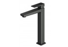 Смеситель для раковины Omnires Parma, высота 27,3cm, grafit