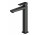 Смеситель для раковины Omnires Parma, высота 27,3cm, grafit