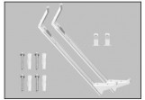 набор 2-elementowy Purmo Monclac MCK-108 dla grzejników высотой 300 mm