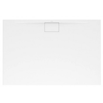 Поддон прямоугольный Villeroy & Boch Architectura, 120x80cm, акриловый, MetalRim, Weiss Alpin