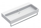 Раковина подвесная Catalano New Premium, 100x47cm, z переливом, без отверстия под смеситель, белый глянец