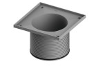 Рамка rusztu TECEdrainpoint S, 150x150mm, из пластика, без решётки