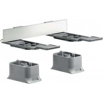 Мыльница Hansgrohe cassetta c