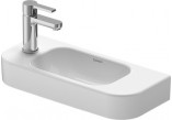 Раковина малая Duravit Happy D. 50 cm, Белый Alpin WonderGliss