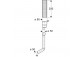 Набор do odsysania zanieczyszczonego powietrza Geberit do spłuczki монтажной Sigma z króćcem для подключения odsysania powietrza wywiewnego