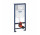Набор 2w1 Grohe Rapid SL, инсталляция скрытого монтажа z kątownikiem ściennym, 113cm