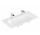 Раковина с тумбой Villeroy&Boch Finion 1000x500 mm без перелива, do dwóch armatur 1-otworowych, Stone White CeramicPlus
