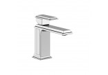 Смеситель для раковины Gessi Eleganza, напольный, высота 149mm, клапан automatyczny, хром